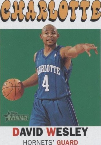 2000-01 Topps Heritage - David Wesley #113