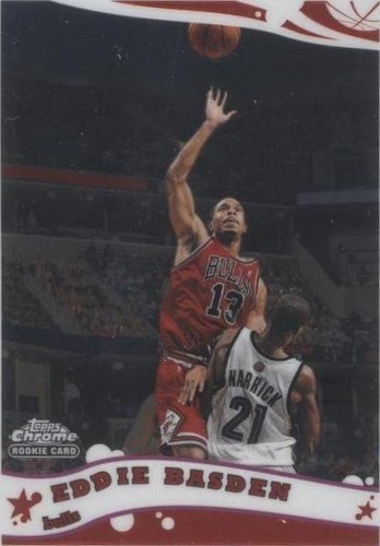 2005-06 Topps Chrome - Eddie Basden #203