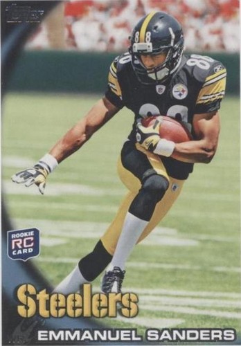 2010 Topps Emmanuel Sanders #254