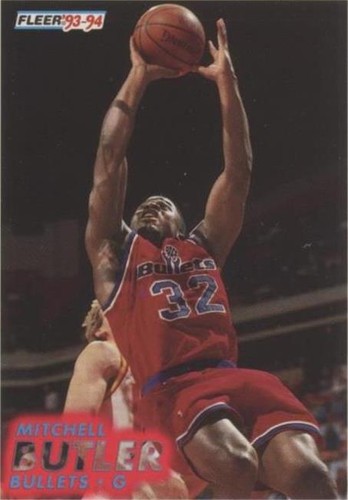 1993-94 Fleer - Mitchell Butler #392