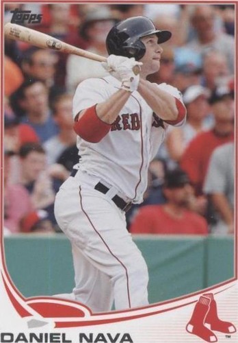 2013 Topps Update Series - Daniel Nava #US185