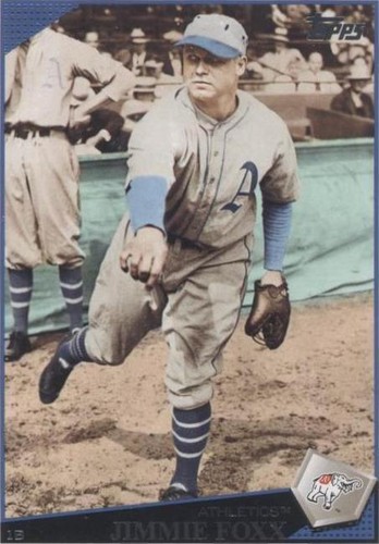 2009 Topps - Jimmie Foxx #200