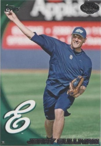 2010 Topps Pro Debut - Jerry Sullivan #56