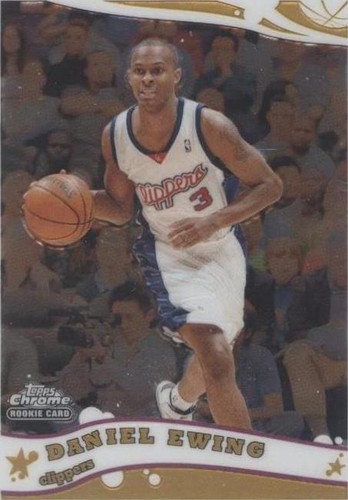 2005-06 Topps Chrome - Daniel Ewing #194