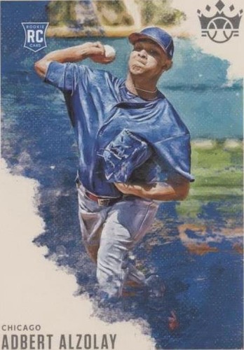 2020 Panini Diamond Kings - Adbert Alzolay #48