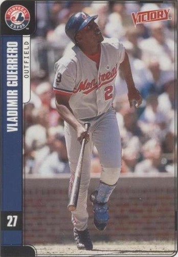 2001 Upper Deck Victory - Vladimir Guerrero #384