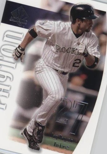 2002 SP Authentic - Jay Payton #181
