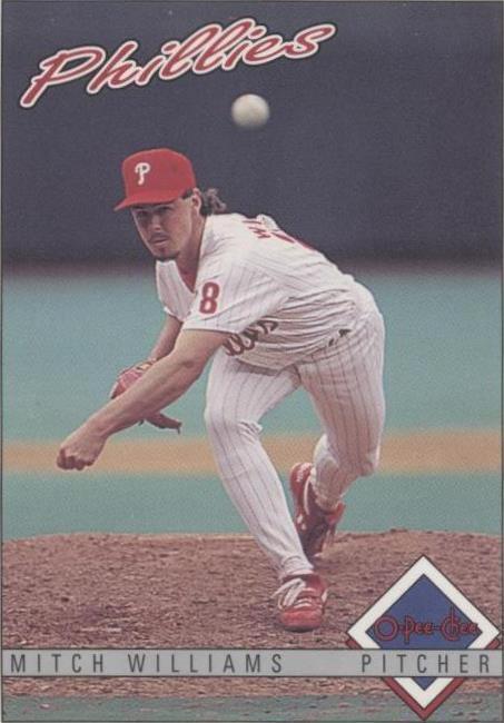 1993 O-Pee-Chee - Mitch Williams #226