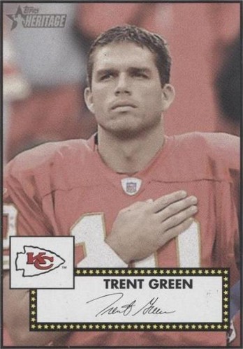 2006 Topps Heritage Trent Green #63