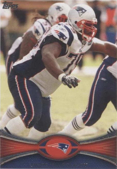 2012 Topps Vince Wilfork #171