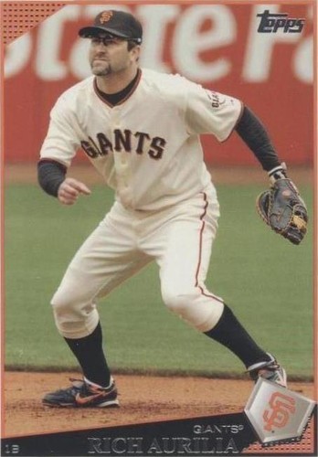 2009 Topps - Rich Aurilia #69