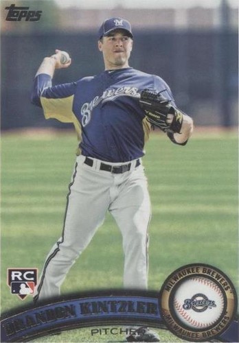 2011 Topps - Brandon Kintzler #574