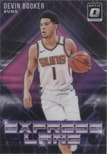 2018-19 Panini Donruss Optic - Devin Booker #17