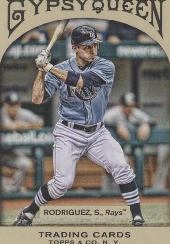 2011 Topps Gypsy Queen - Sean Rodriguez #234