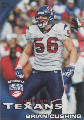 2010 Topps Brian Cushing #206
