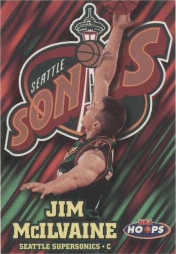 1997-98 NBA Hoops - Jim McIlvaine #141