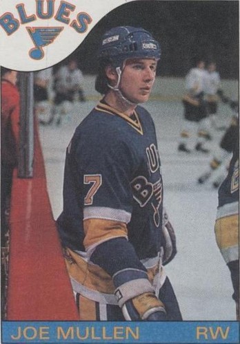 1985-86 Topps - Joe Mullen #7