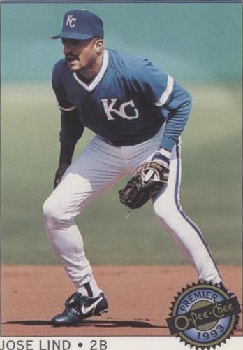 1993 O-Pee-Chee Premier - Jose Lind #42