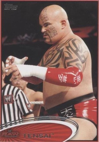 2012 Topps WWE - Tensai #53