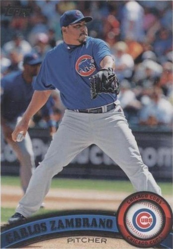 2011 Topps - Carlos Zambrano #558