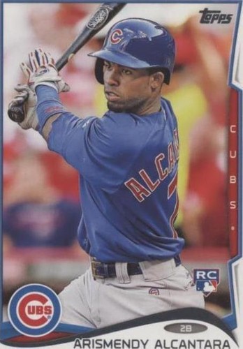 2014 Topps Update Series - Arismendy Alcantara #US-186