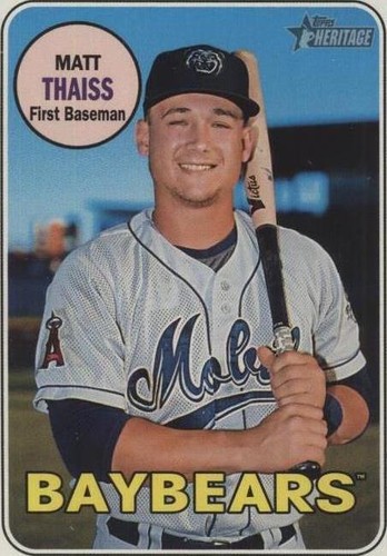 2018 Topps Heritage Minor League Edition - Matt Thaiss #118