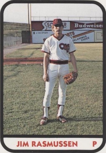 1981 TCMA Minor League - Jim Rasmussen #1000