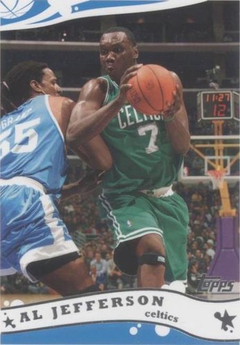 2005-06 Topps - Al Jefferson #105