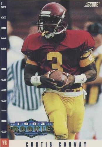 1993 Score Curtis Conway #307