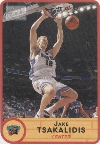 2003-04 Bazooka - Jake Tsakalidis #161