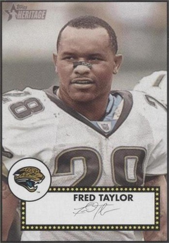 2006 Topps Heritage Fred Taylor #211