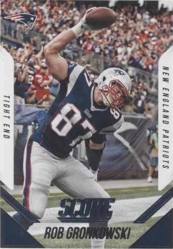 2015 Score Rob Gronkowski #56