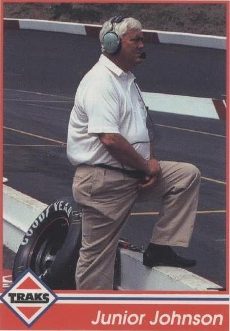 1992 Traks - Junior Johnson #78
