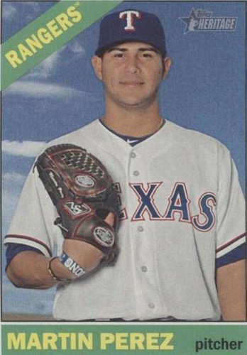 2015 Topps Heritage - Martin Perez #202