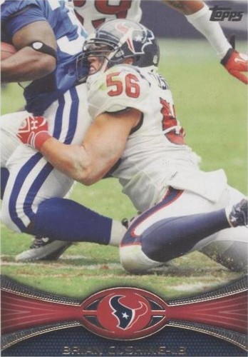 2012 Topps Brian Cushing #16