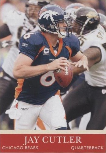 2009 Upper Deck Philadelphia Jay Cutler #60