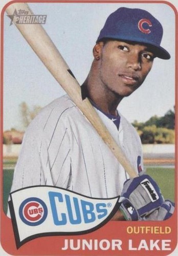 2014 Topps Heritage - Junior Lake #220
