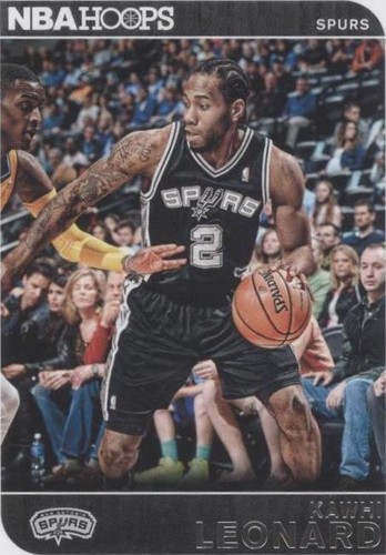 2014-15 NBA Hoops - Kawhi Leonard #78
