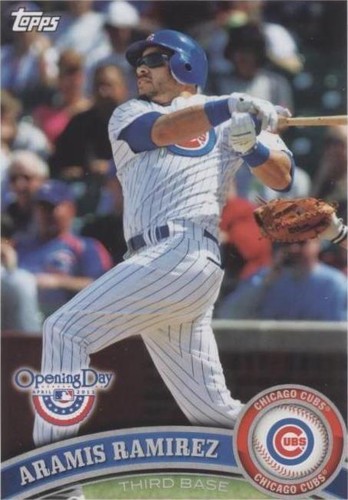 2011 Topps Opening Day - Aramis Ramirez #6