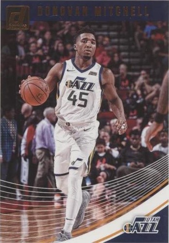 2018-19 Panini Donruss - Donovan Mitchell #63