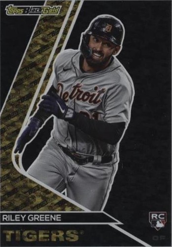 2023 Topps Update Series - Riley Greene #BG-11