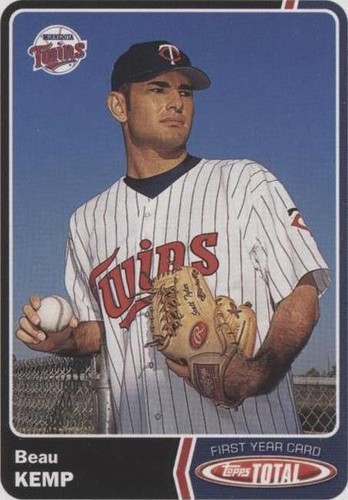 2003 Topps Total - Beau Kemp #908