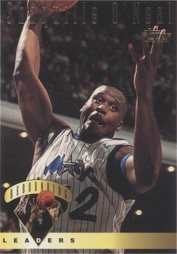 1995-96 Topps Finest Mystery Shaquille O'Neal #M22 NM-MT