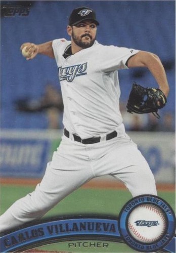 2011 Topps Update Series - Carlos Villanueva #US99