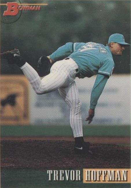 Bowman 1993 - Trevor Hoffman #390