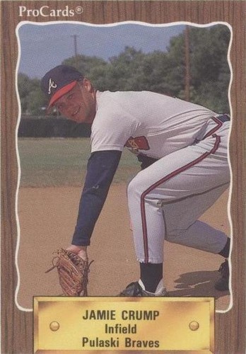 1990 ProCards Minor League - James Crump #3095