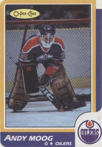 1986-87 O-Pee-Chee - Andy Moog #212