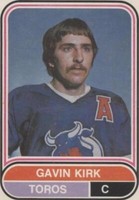 1975-76 O-Pee-Chee WHA - Gavin Kirk #103