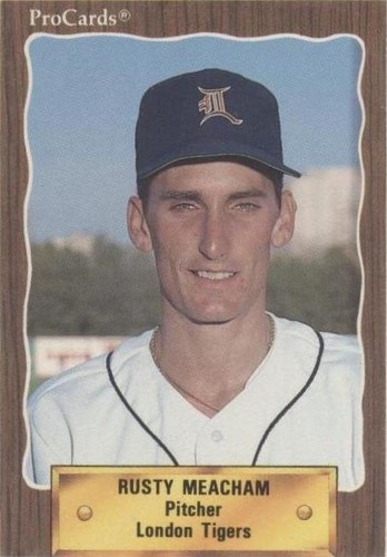 1990 ProCards Minor League - Rusty Meacham #1266