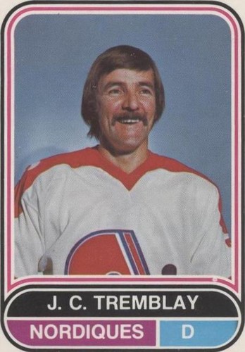 1975-76 O-Pee-Chee WHA - J.C. Tremblay #130